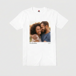 Camiseta personalizada personalizado con grabado o impresión profesional