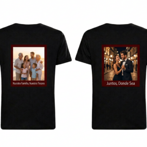 Camiseta personalizada Color personalizado con grabado o impresión profesional