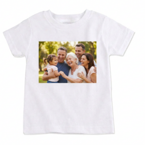 Camiseta personalizada niño personalizado con grabado o impresión profesional