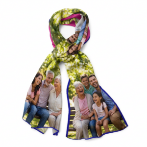 Foulard personalizado personalizado con grabado o impresión profesional