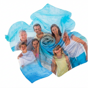 Pareo personalizado personalizado con grabado o impresión profesional