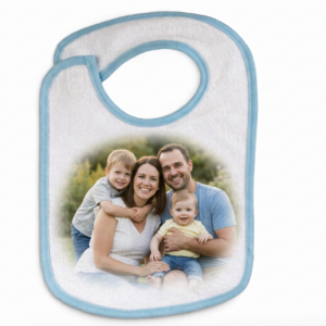 Babero personalizado personalizado con grabado o impresión profesional