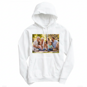 Sudadera personalizada personalizado con grabado o impresión profesional