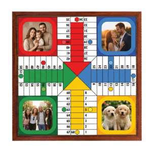 Parchís personalizado personalizado con grabado o impresión profesional