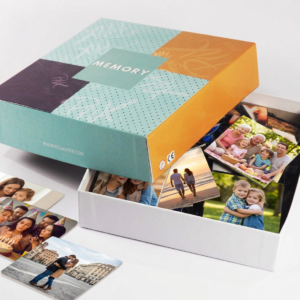 Juego Memory con fotos personalizado con grabado o impresión profesional