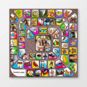 Juego de la Oca personalizado con grabado o impresión profesional
