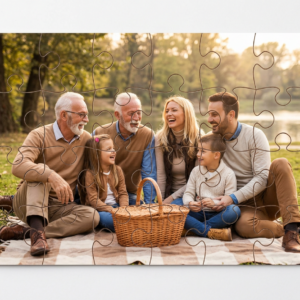 Puzzle personalizado de cartón (24 a 3000 piezas)