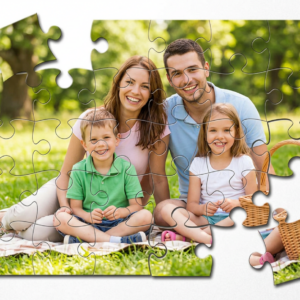 Puzzle personalizado de madera