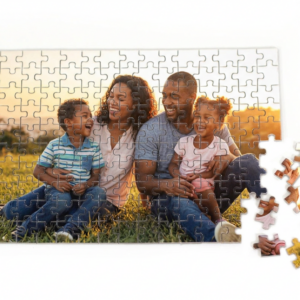 Puzzle personalizado mini con 150 piezas