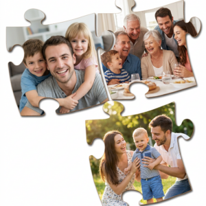 Puzzle personalizado gigante de madera Formas