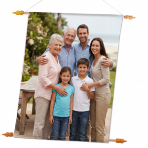 Pancarta personalizada con grabado o impresión profesional