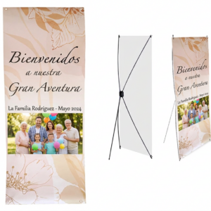 Lona personalizada personalizado con grabado o impresión profesional