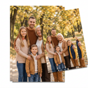 Mega foto poster personalizado con grabado o impresión profesional