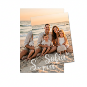 Foto Poster personalizado con grabado o impresión profesional