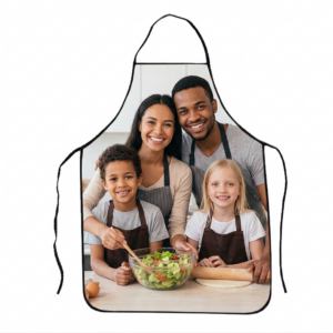 Delantal personalizado Deluxe con grabado o impresión profesional