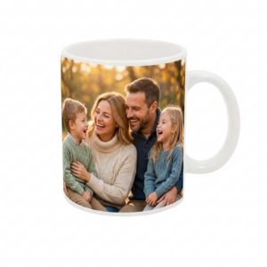 Taza cerámica personalizada con grabado o impresión profesional