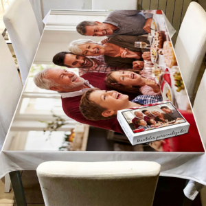 Mantel personalizado con grabado o impresión profesional