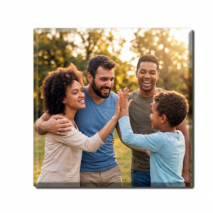 Imán personalizado formas con grabado o impresión profesional