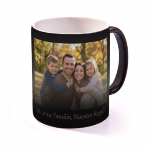 Taza personalizada Mágica con grabado o impresión profesional