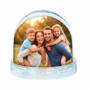 Bola de Nieve magnética personalizada con grabado o impresión profesional