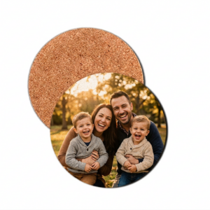 Posavasos personalizados con grabado o impresión profesional