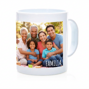 Taza Guardería Irrompible personalizada con grabado o impresión profesional