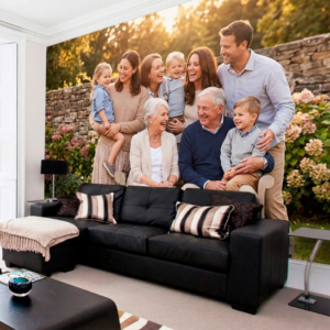 Papel pintado personalizado con grabado o impresión profesional