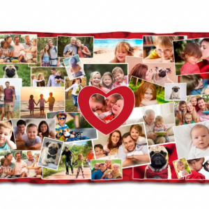 Manta personalizada con grabado o impresión profesional