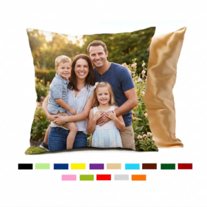 Cojín personalizado de colores con grabado o impresión profesional