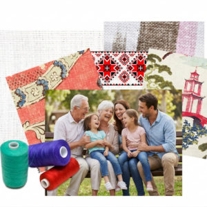 Tela personalizada para tapizar personalizado con grabado o impresión profesional